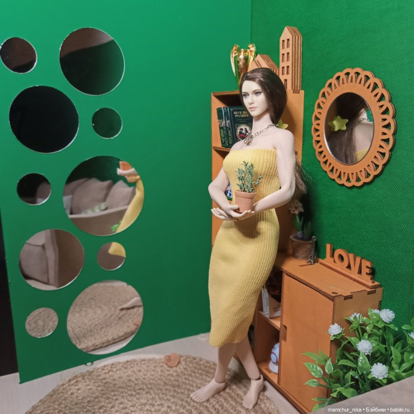 Квартира 💚 — Румбоксы и кукольные интерьеры: фото (фото 3)