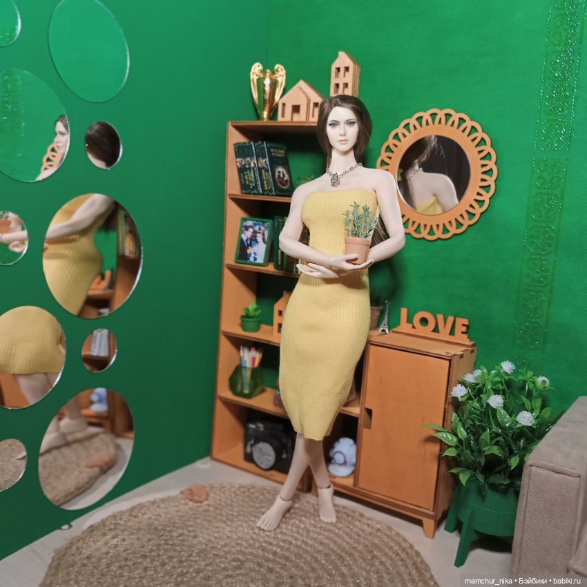 Квартира 💚 — Румбоксы и кукольные интерьеры: фото (фото 2)