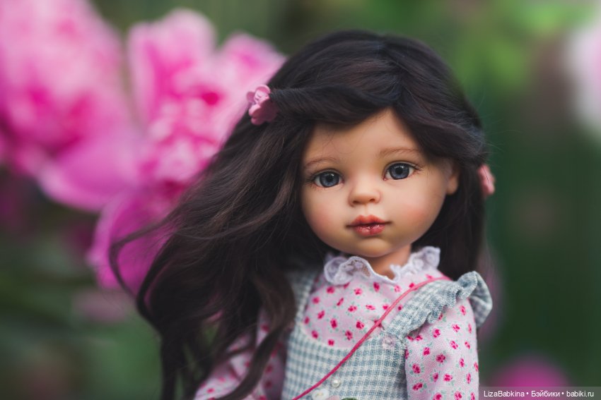 OOAK Paola Reina. Поля и пионы (фото 5)