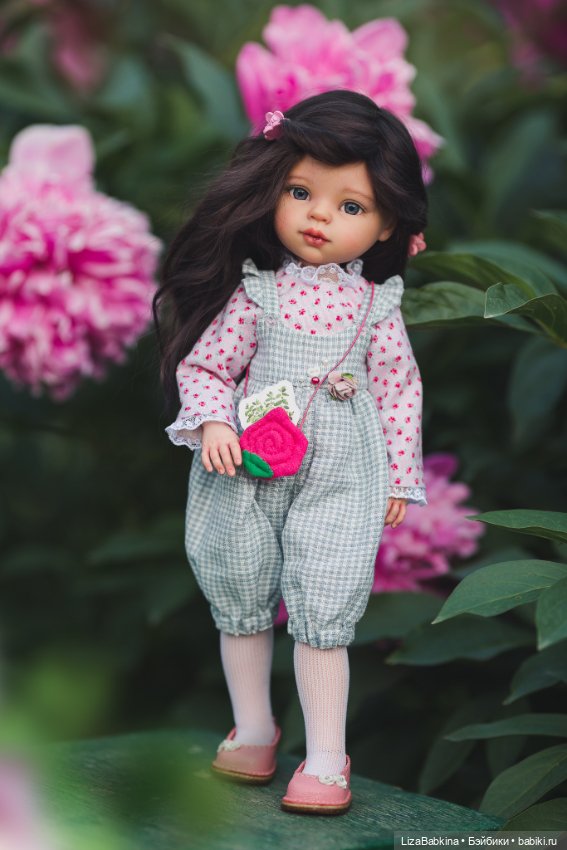 OOAK Paola Reina. Поля и пионы (фото 2)