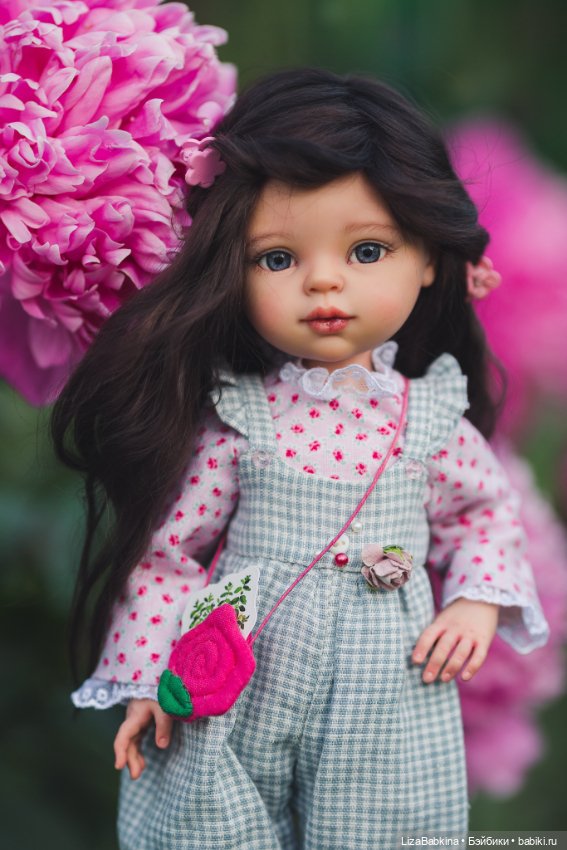 OOAK Paola Reina. Поля и пионы (фото 4)