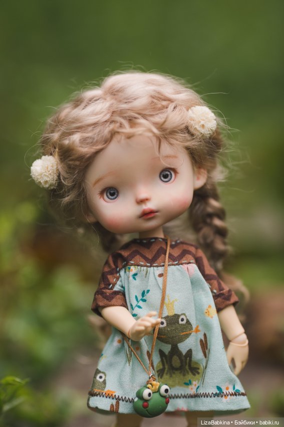 ООАК. Глаза — ООАК Paola Reina (Паола Рейна) и испанских кукол: перерисовка