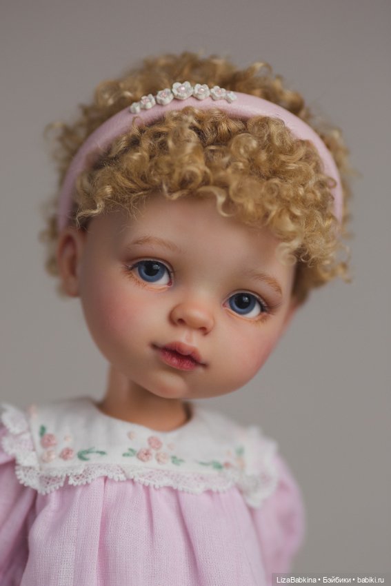 ООАК. Глаза — ООАК Paola Reina (Паола Рейна) и испанских кукол: перерисовка