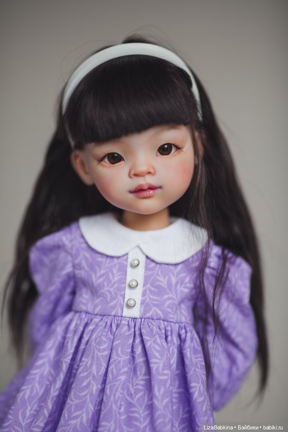 ООАК. Глаза — ООАК Paola Reina (Паола Рейна) и испанских кукол: перерисовка (фото 5)