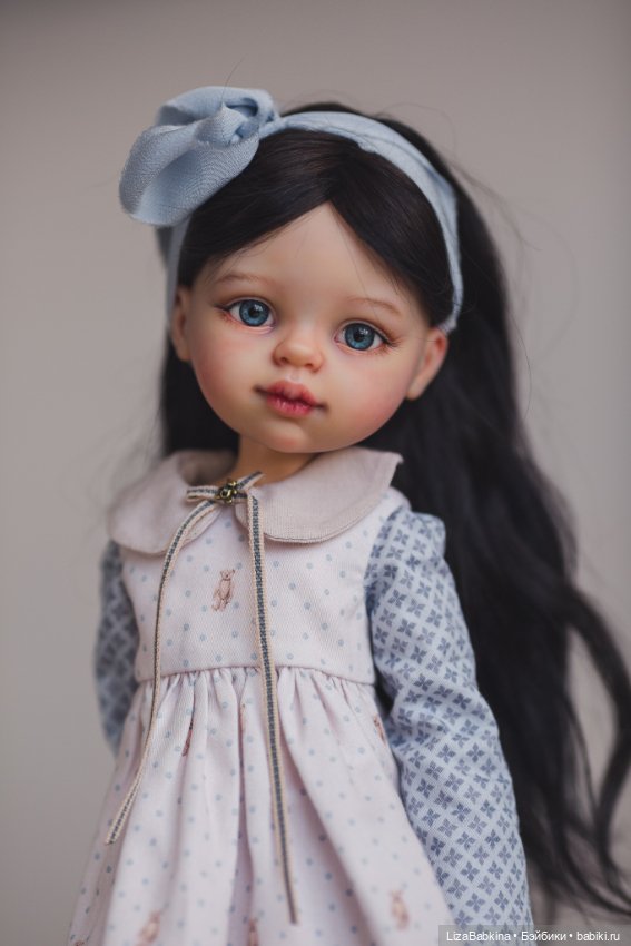 ООАК. Глаза — ООАК Paola Reina (Паола Рейна) и испанских кукол: перерисовка (фото 8)