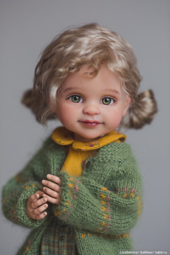 ООАК. Глаза — ООАК Paola Reina (Паола Рейна) и испанских кукол: перерисовка (фото 7)