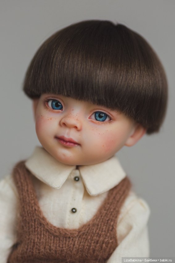 ООАК. Глаза — ООАК Paola Reina (Паола Рейна) и испанских кукол: перерисовка (фото 3)