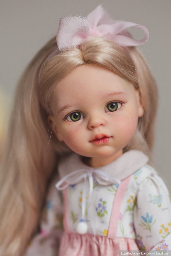 ООАК. Глаза — ООАК Paola Reina (Паола Рейна) и испанских кукол: перерисовка (фото 4)