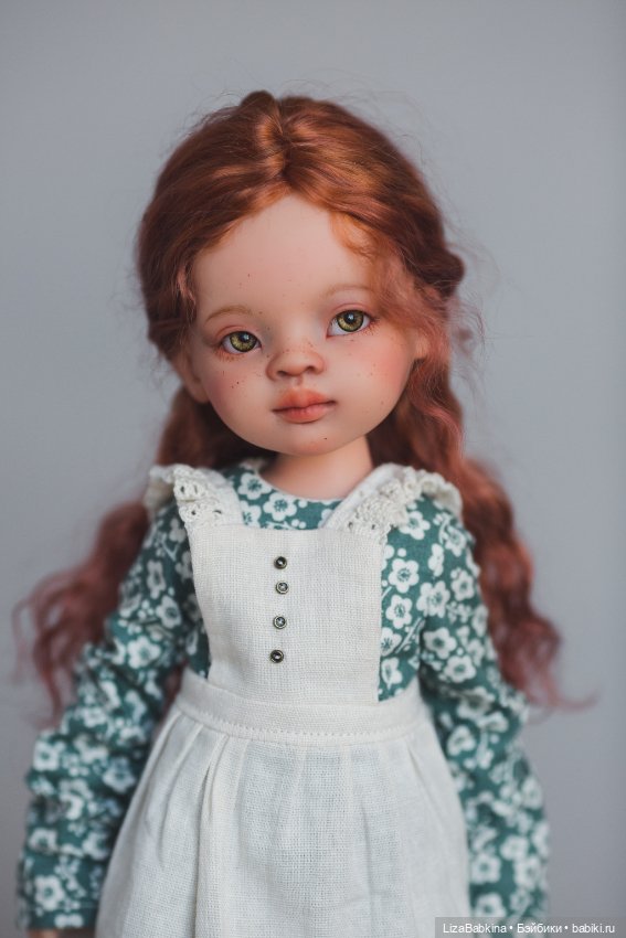 ООАК. Глаза — ООАК Paola Reina (Паола Рейна) и испанских кукол: перерисовка (фото 6)