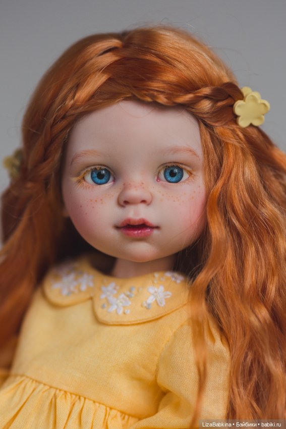 ООАК. Глаза — ООАК Paola Reina (Паола Рейна) и испанских кукол: перерисовка (фото 2)