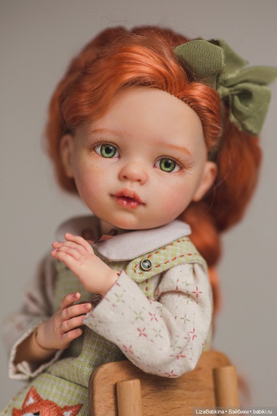 ООАК. Глаза — ООАК Paola Reina (Паола Рейна) и испанских кукол: перерисовка (фото 10)