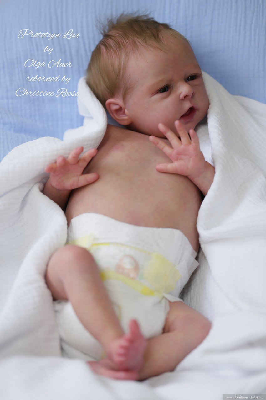 Levi скульптора Olga Auer, автор прототипа Christine Reese (фото 2)