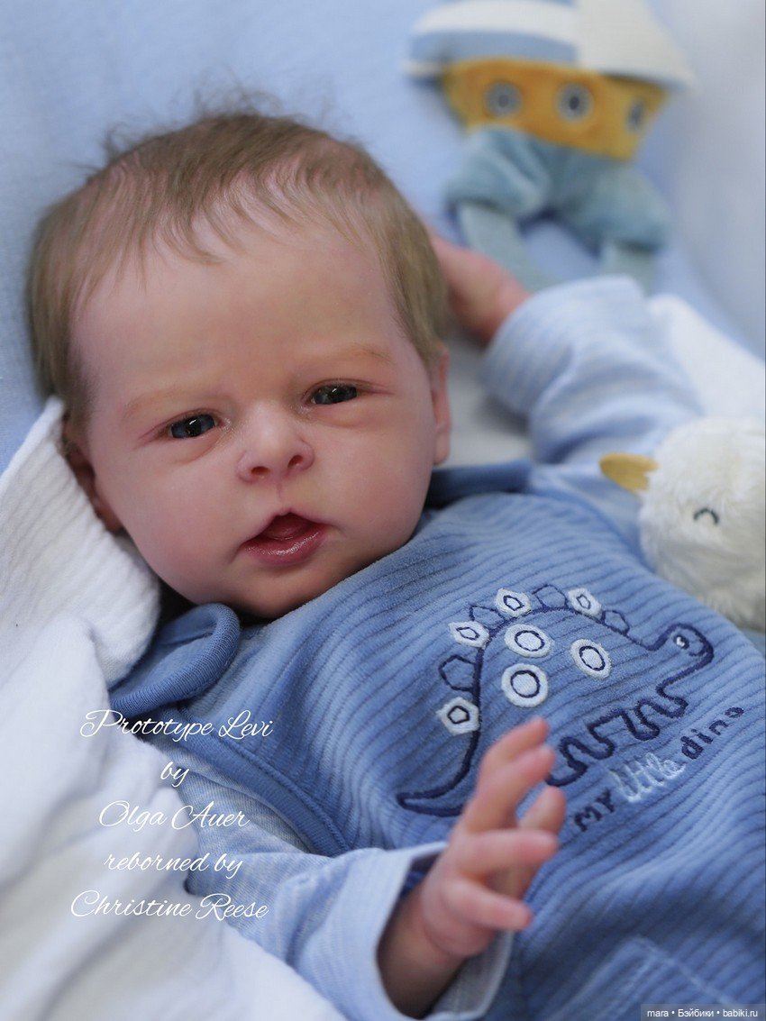 Levi скульптора Olga Auer, автор прототипа Christine Reese (фото 3)