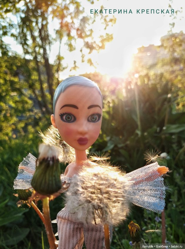 Одуванчиковый закат — Куклы Liv (Лив) Spin Master: сменные парики (фото 4)