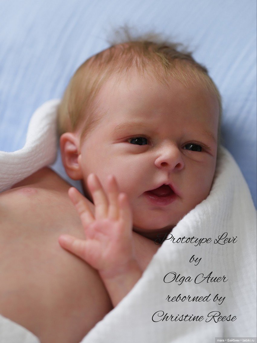 Levi скульптора Olga Auer, автор прототипа Christine Reese (фото 5)