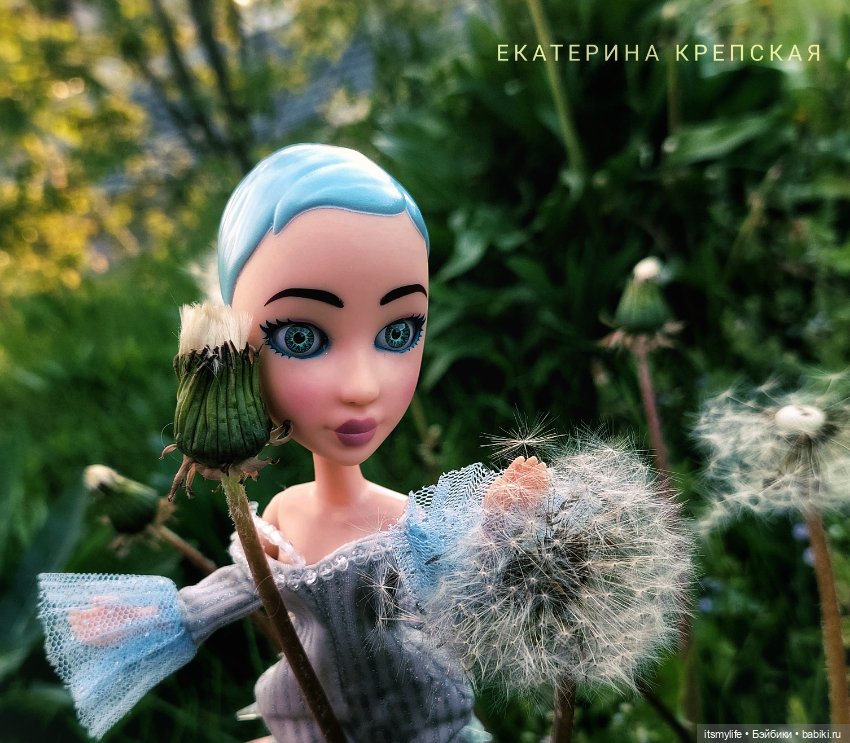 Одуванчиковый закат — Куклы Liv (Лив) Spin Master: сменные парики (фото 3)