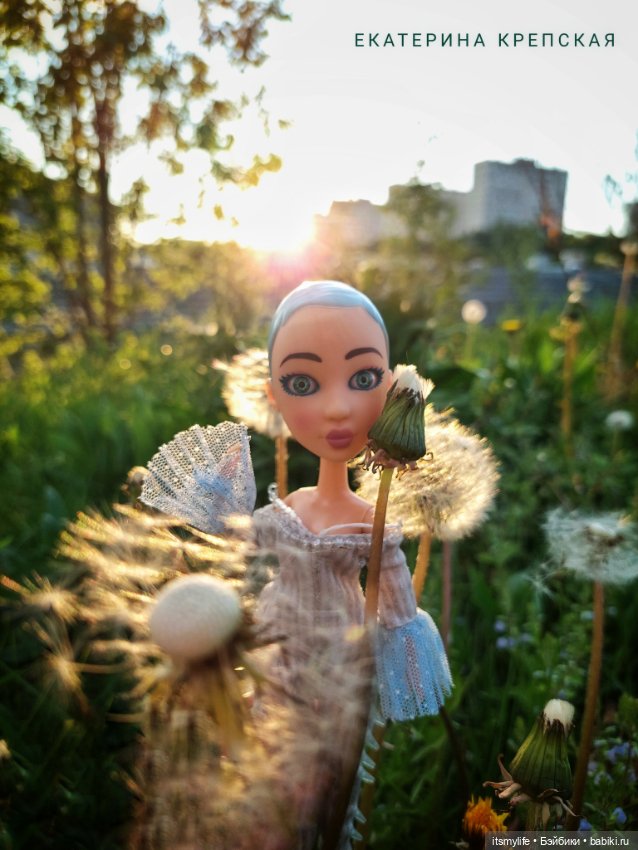 Одуванчиковый закат — Куклы Liv (Лив) Spin Master: сменные парики (фото 2)