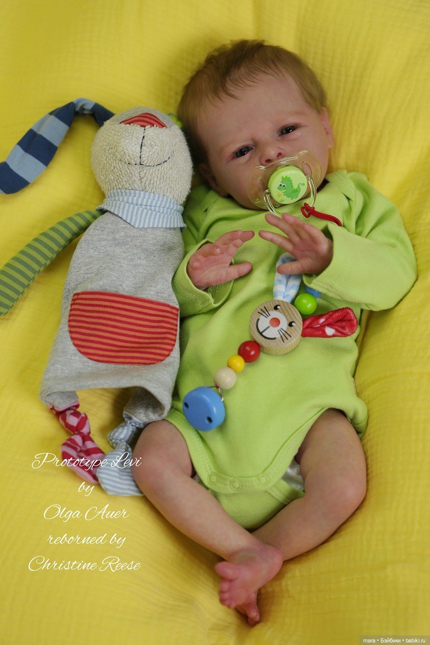 Levi скульптора Olga Auer, автор прототипа Christine Reese (фото 4)