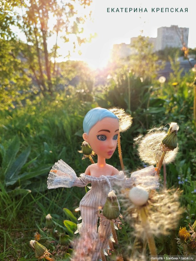 Одуванчиковый закат — Куклы Liv (Лив) Spin Master: сменные парики