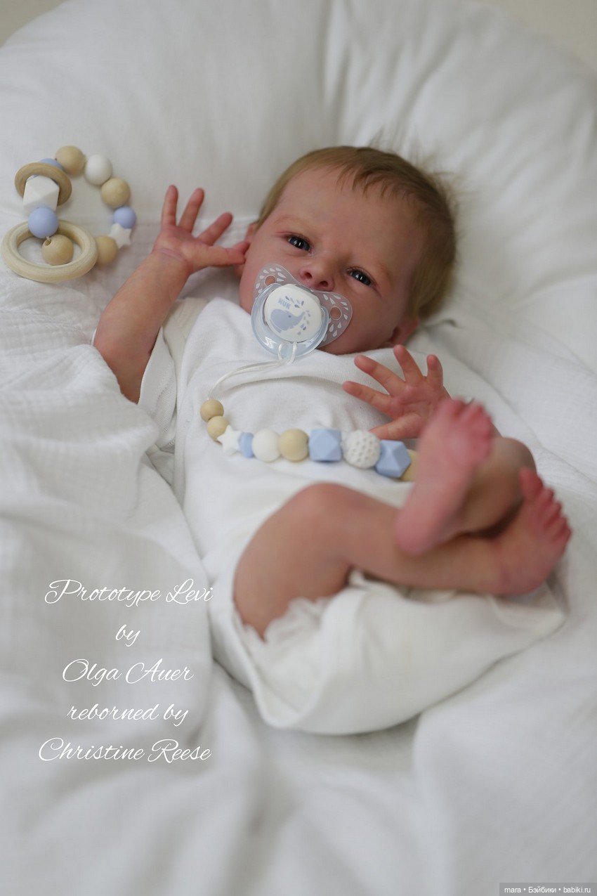 Levi скульптора Olga Auer, автор прототипа Christine Reese (фото 6)