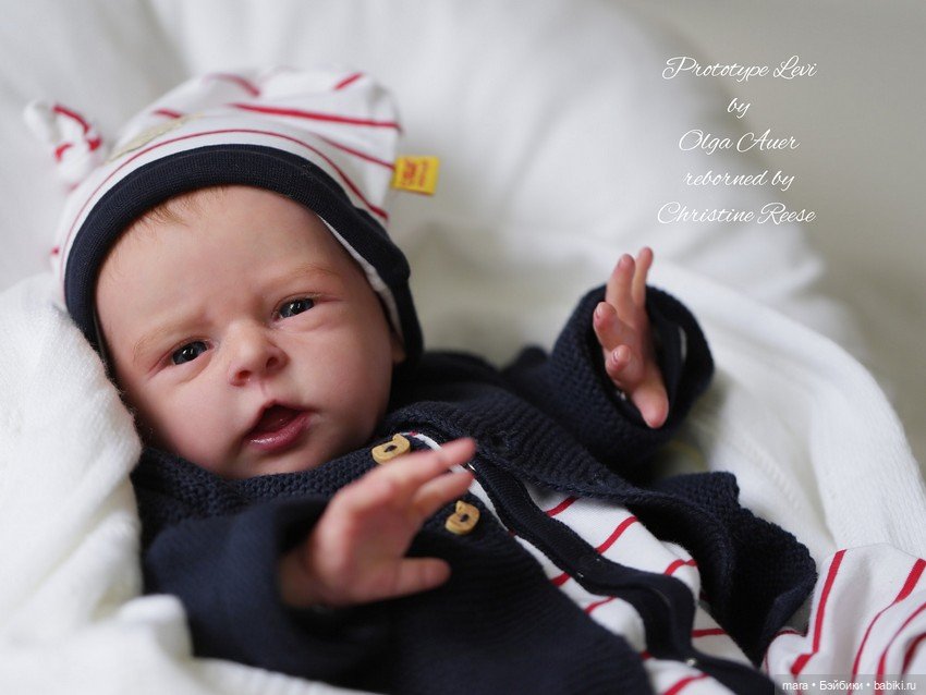 Levi скульптора Olga Auer, автор прототипа Christine Reese (фото 7)