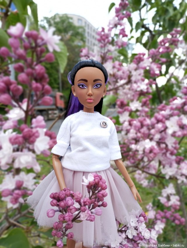 Мириам и сирень — Аналоги Барби и куклы 1/6: клоны 90 (фото 8)