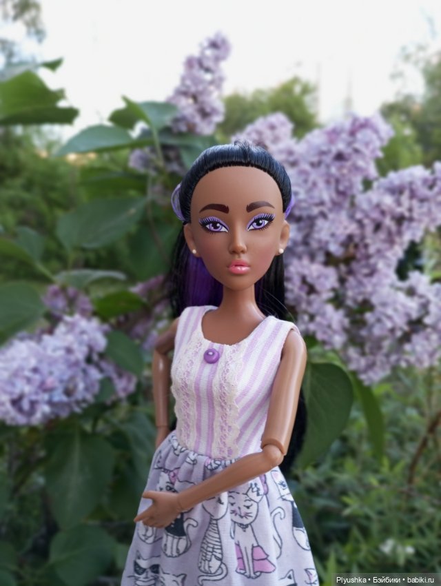 Мириам и сирень — Аналоги Барби и куклы 1/6: клоны 90