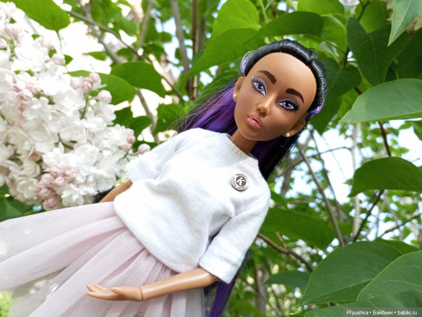 Мириам и сирень — Аналоги Барби и куклы 1/6: клоны 90 (фото 3)