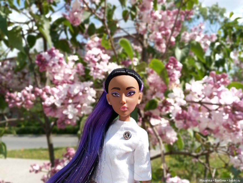 Мириам и сирень — Аналоги Барби и куклы 1/6: клоны 90