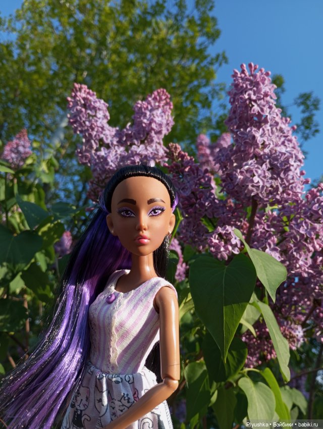 Мириам и сирень — Аналоги Барби и куклы 1/6: клоны 90