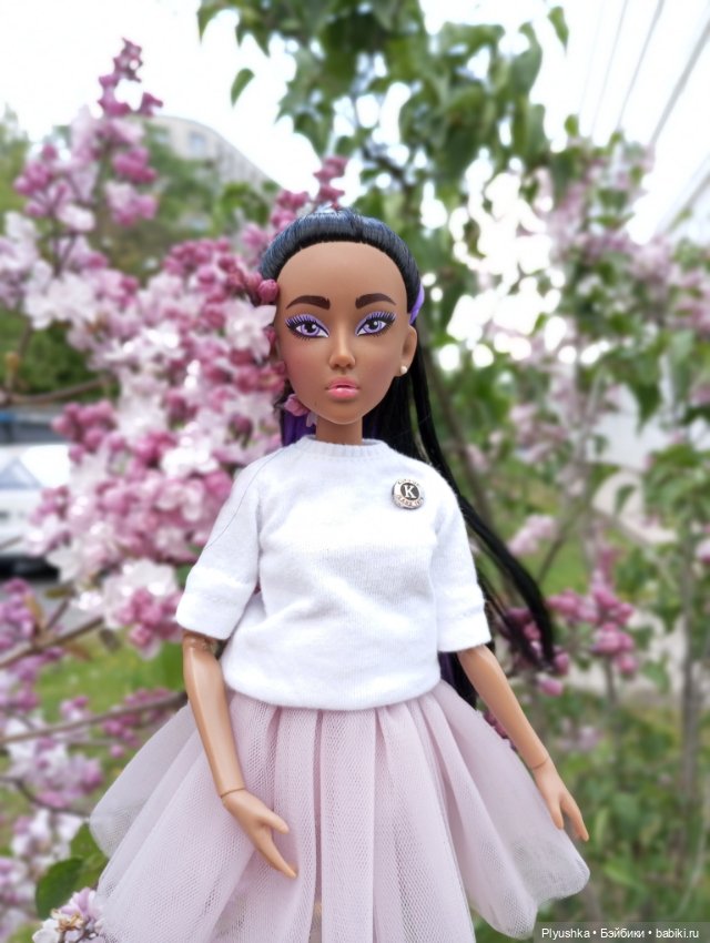 Мириам и сирень — Аналоги Барби и куклы 1/6: клоны 90 (фото 10)