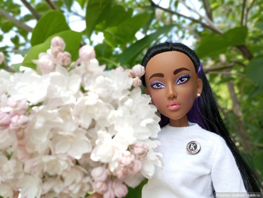 Мириам и сирень — Аналоги Барби и куклы 1/6: клоны 90 (фото 5)