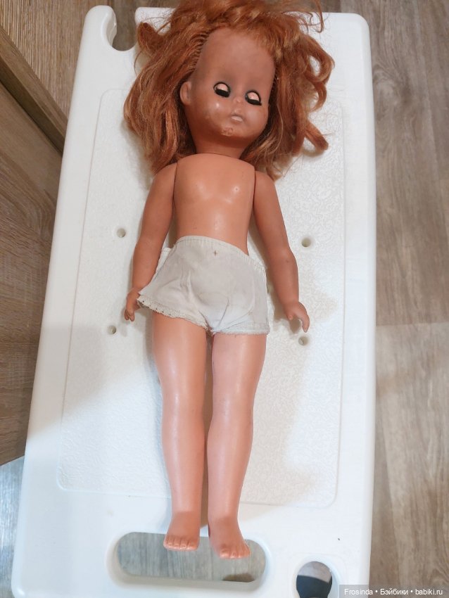 Кукла ГДР: Паять или клеить