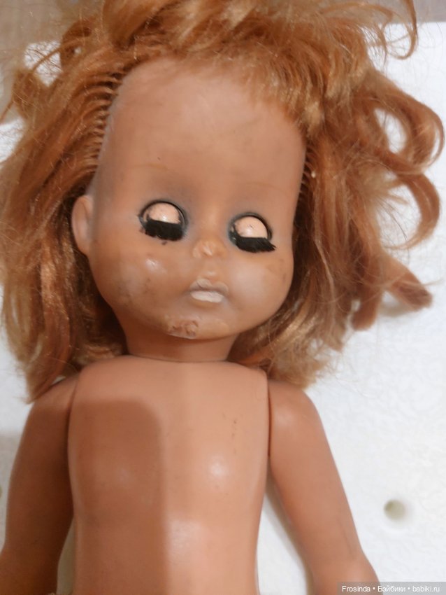 Кукла ГДР: Паять или клеить (фото 2)