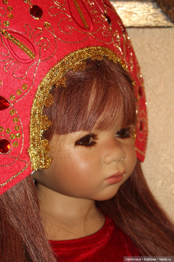 Снегурочка Инари от Annette Himstedt (фото 9)