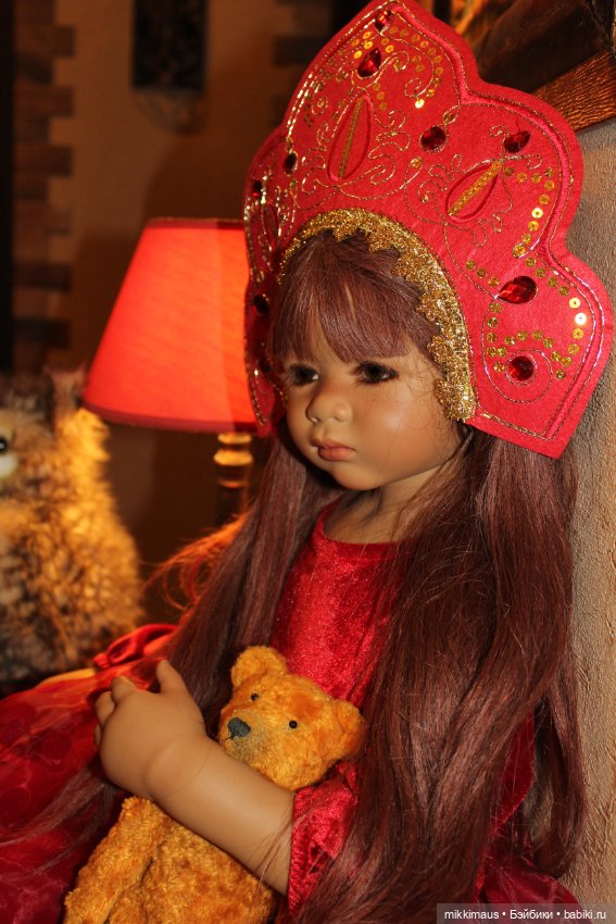 Снегурочка Инари от Annette Himstedt (фото 7)