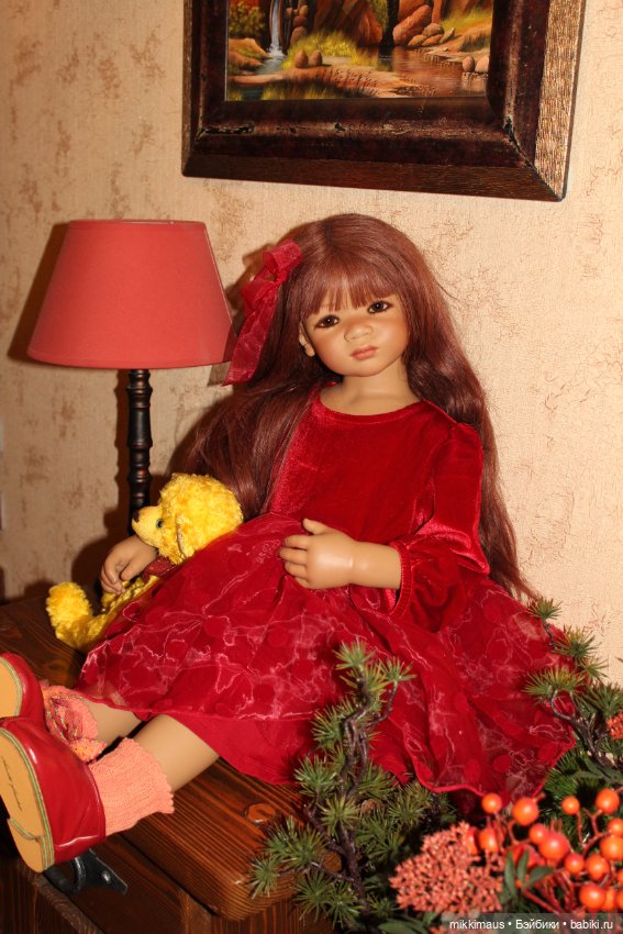 Снегурочка Инари от Annette Himstedt (фото 5)