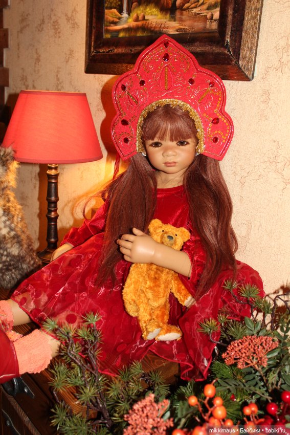 Снегурочка Инари от Annette Himstedt (фото 10)