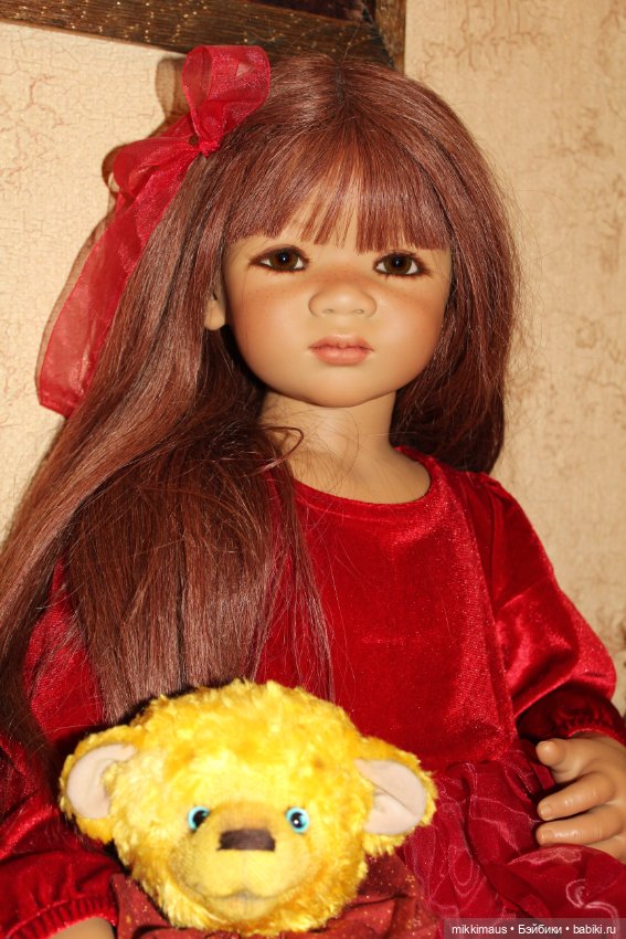 Снегурочка Инари от Annette Himstedt (фото 6)