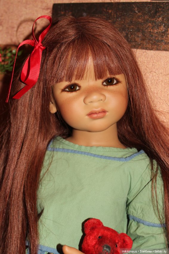 Снегурочка Инари от Annette Himstedt (фото 2)