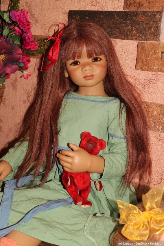 Снегурочка Инари от Annette Himstedt (фото 3)