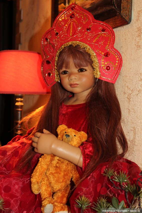 Снегурочка Инари от Annette Himstedt (фото 8)