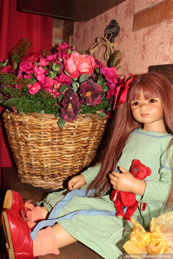 Снегурочка Инари от Annette Himstedt