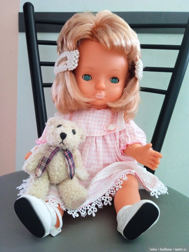 Новая жизнь старых кукол. Юта. Кукла, которая плакала (почти по Кингу)