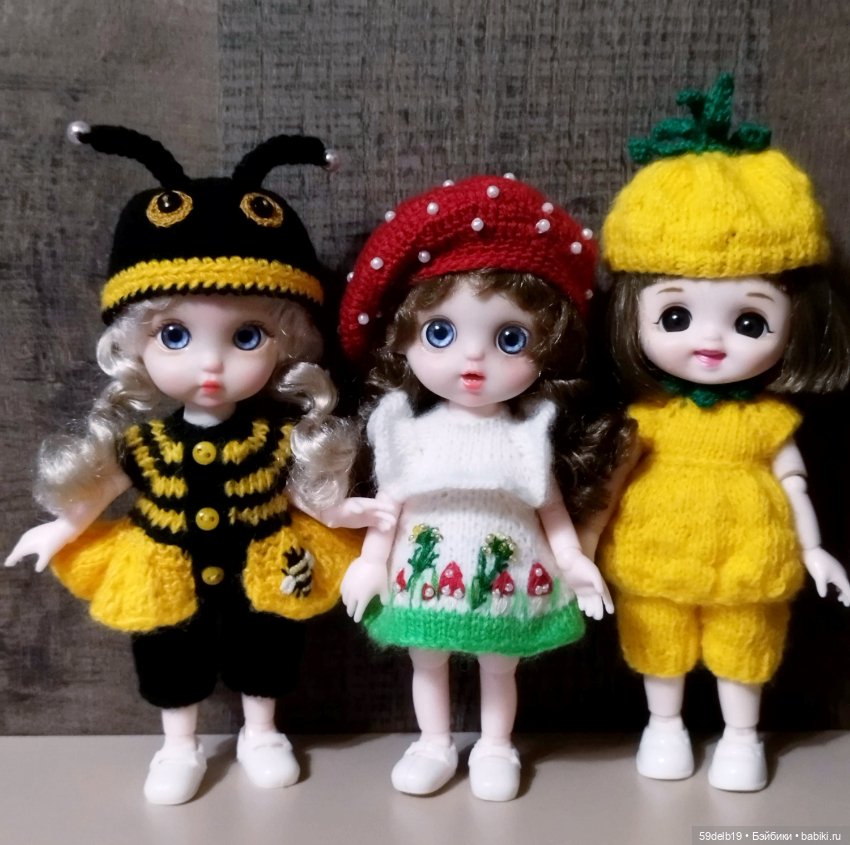 Мои баболишечки — Одежда и обувь для кукол своими руками: фото (фото 3)