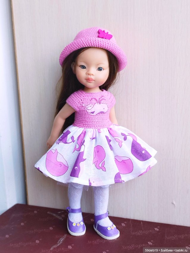 Ещё одно комбинированное платье с морским мотивом для паолочки (фото 7)