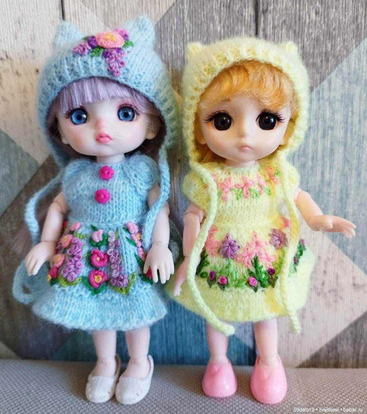 Мои баболишечки — Одежда и обувь для кукол своими руками: фото (фото 7)