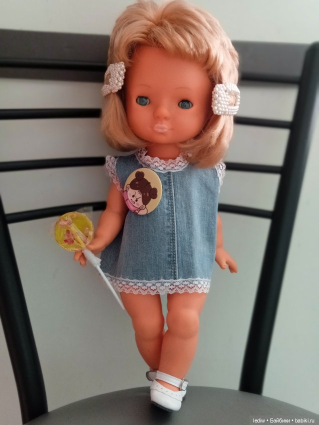 Новая жизнь старых кукол. Юта. Кукла, которая плакала (почти по Кингу) (фото 2)