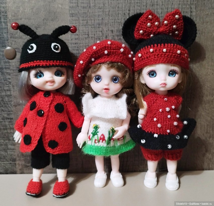 Мои баболишечки — Одежда и обувь для кукол своими руками: фото (фото 2)
