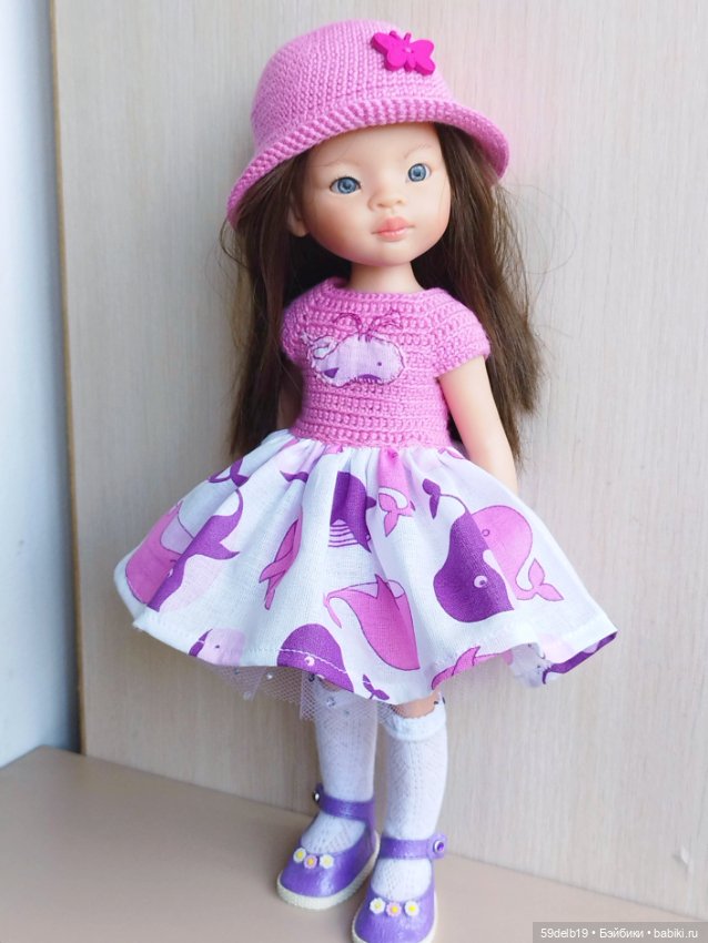 Ещё одно комбинированное платье с морским мотивом для паолочки (фото 4)